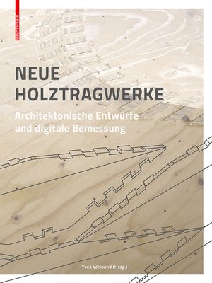 cover image of Neue Holztragwerke